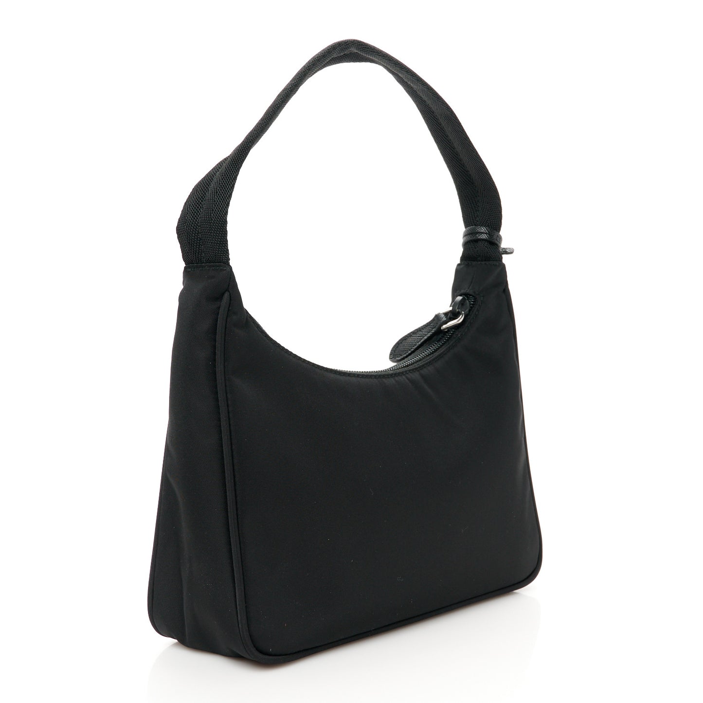 Tessuto Nylon Mini Re-Edition 2000 Bag Black