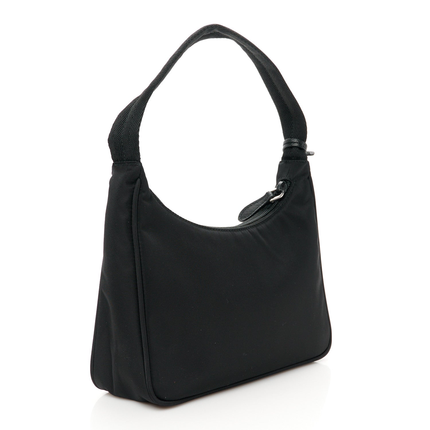 Prada Tessuto Nylon Mini Re-Edition 2000 Bag Black 3 of 11