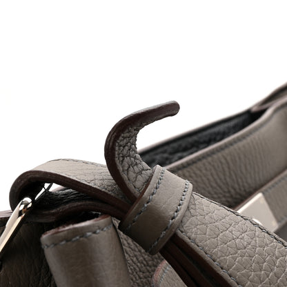Hermes Togo So KELLY 26 Etain Bleu Obscur 12 of 14