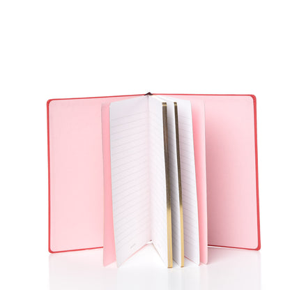Louis Vuitton Taurillon Notebook MM Rubis 5 of 6