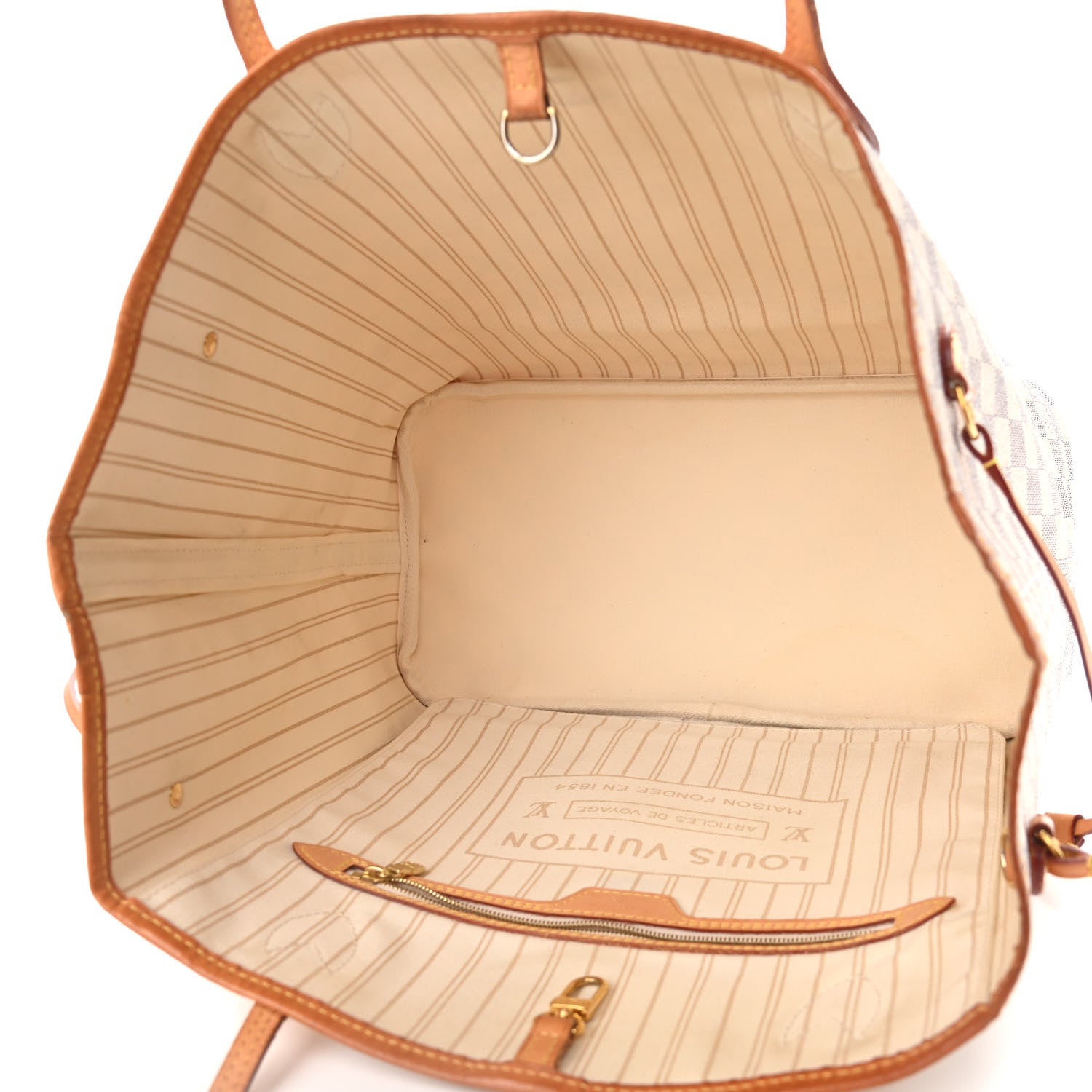Louis Vuitton Damier Azur Neo Neverfull MM 5 of 13
