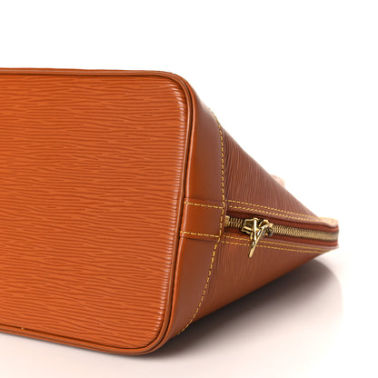 Louis Vuitton Epi Alma PM Cipango 8 of 10