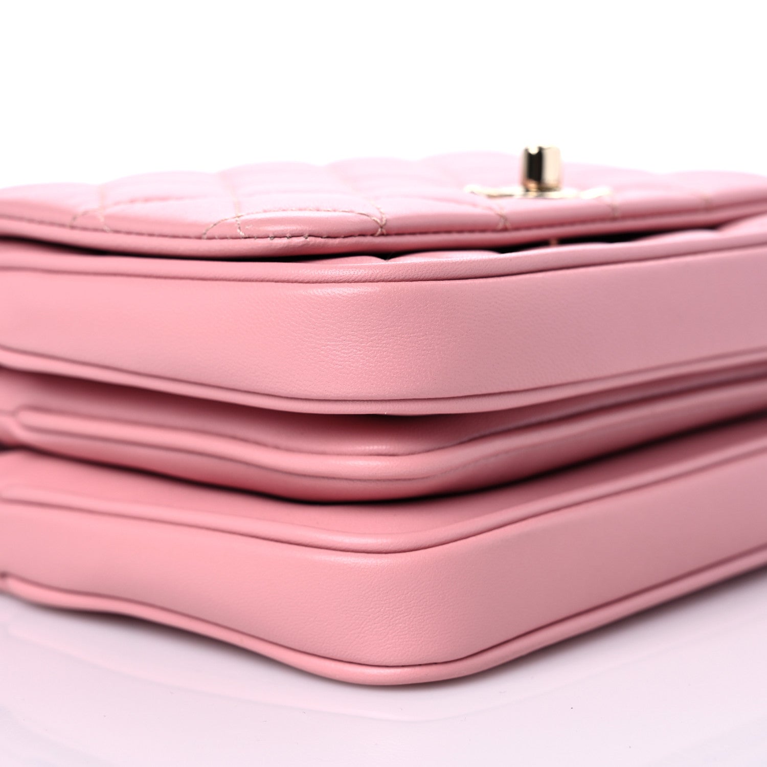 Chanel Lambskin Quilted Mini Citizen Chic Flap Pink 8 of 10