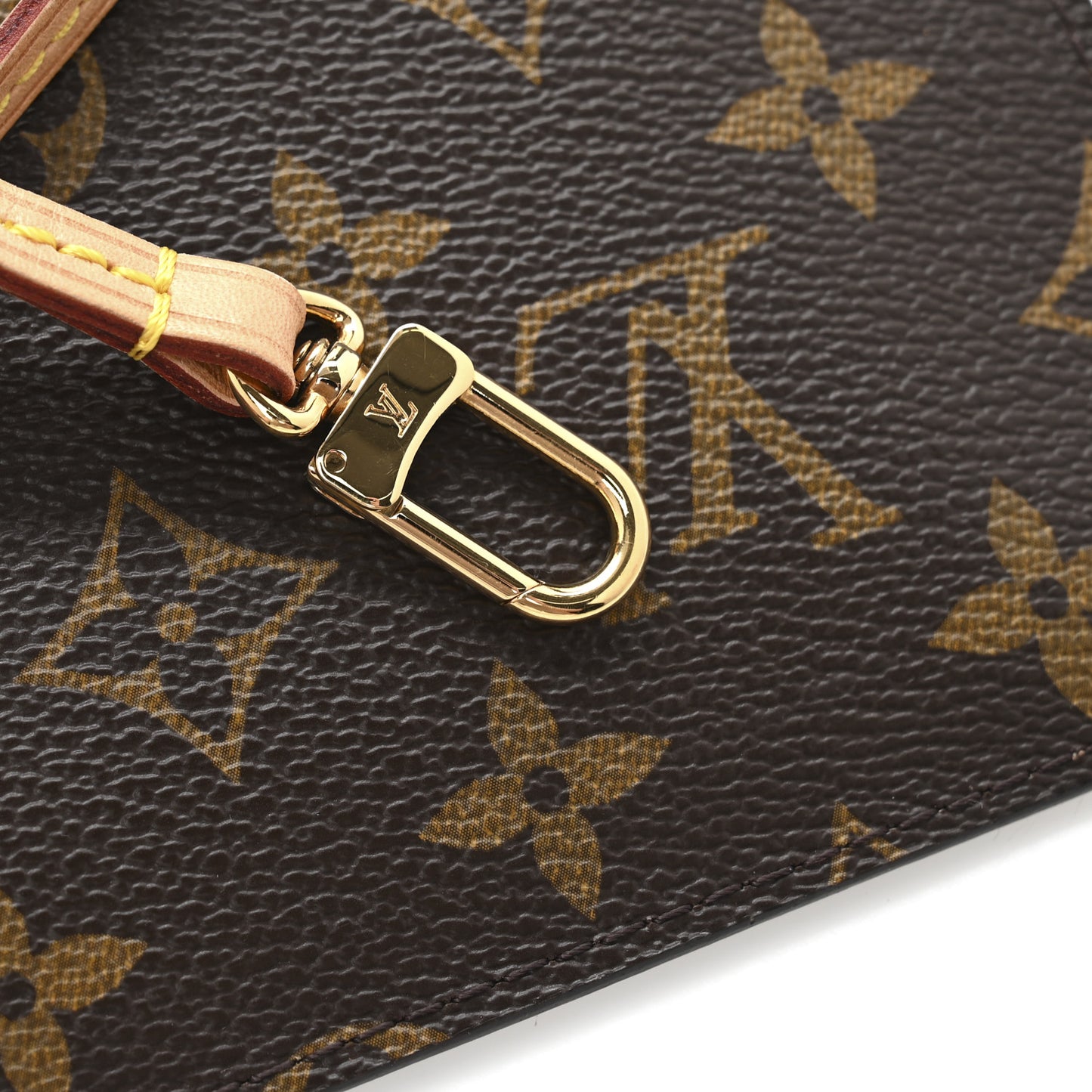 Monogram Neverfull MM GM Pochette Pivoine