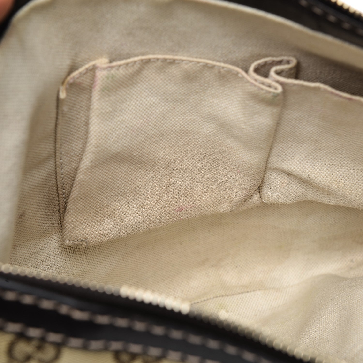 Gucci Monogram Small Lovely Heart Messenger Dark Brown 8 of 11