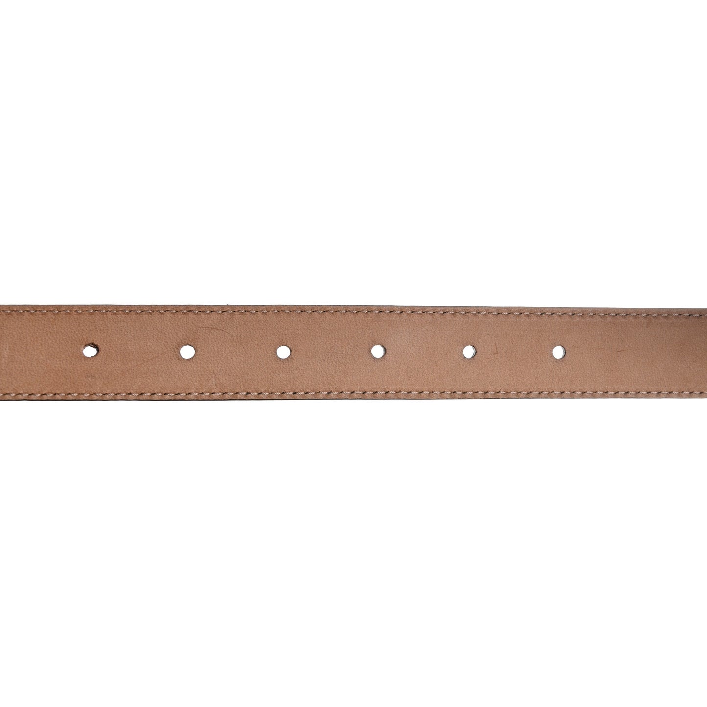Moon Calfskin Interlocking G 25mm Belt 105 42 Black