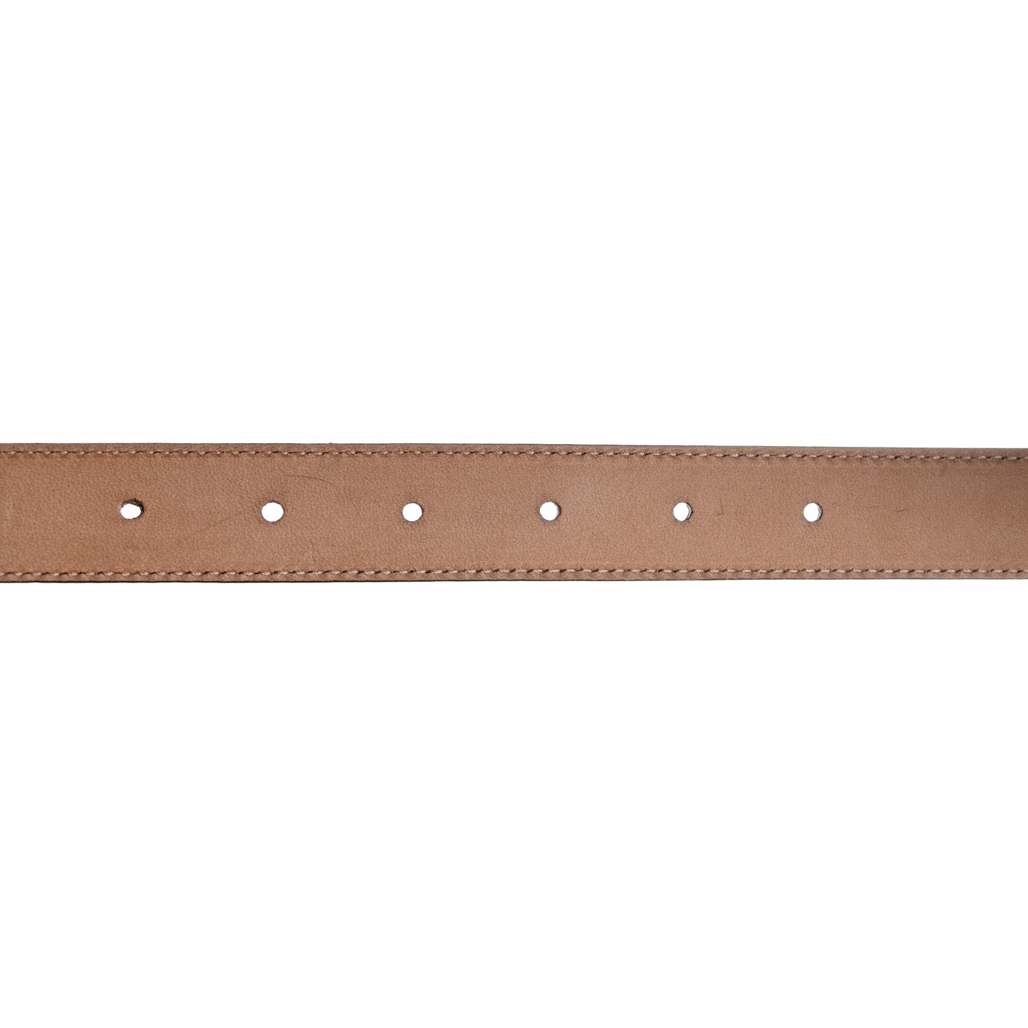 Gucci Moon Calfskin Interlocking G 25mm Belt 105 42 Black 4 of 6