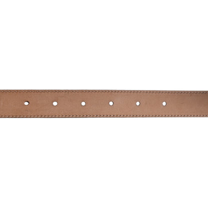 Gucci Moon Calfskin Interlocking G 25mm Belt 105 42 Black 4 of 6