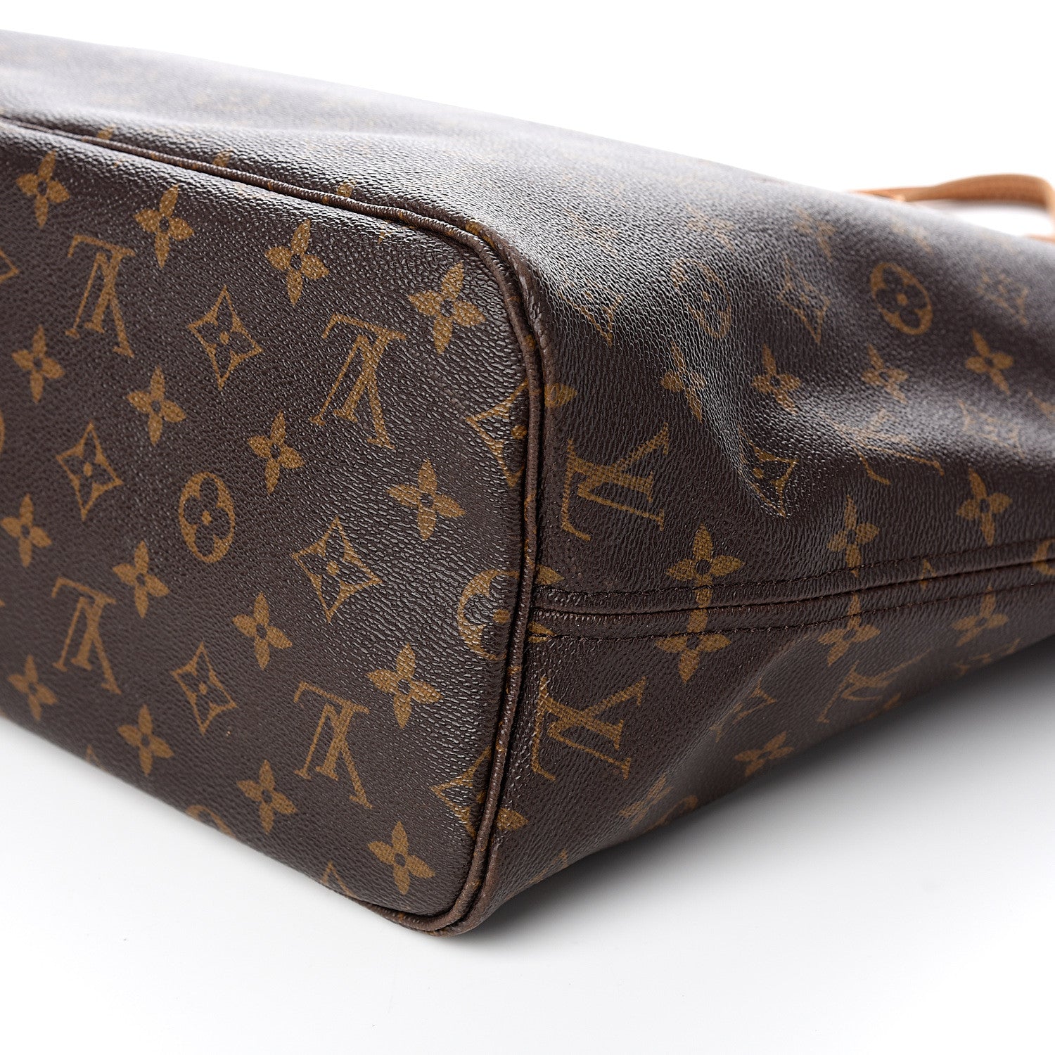 Louis Vuitton Monogram Neverfull MM 9 of 10