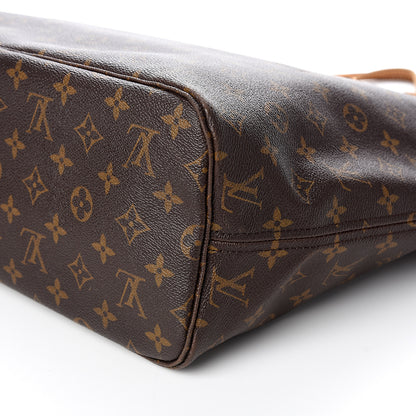 Louis Vuitton Monogram Neverfull MM 9 of 10
