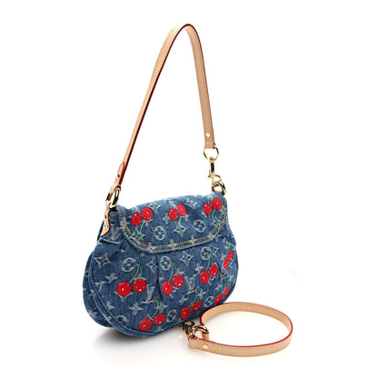 Louis Vuitton LV X TM Monogram Denim Cerises Sunset 3 of 9