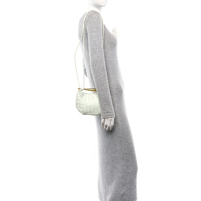 Bottega Veneta Nappa Intrecciato Mini Sardine Bag Fresh Mint 2 of 9