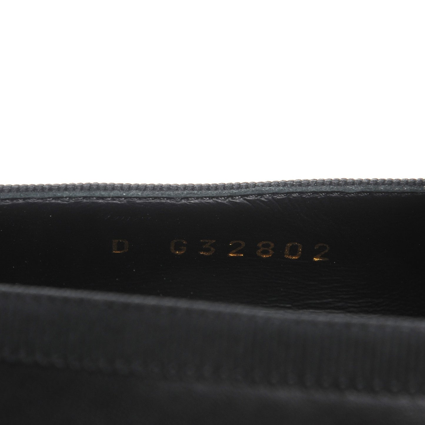 Lambskin CC Mocassin Loafers 37 Black