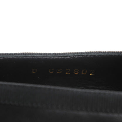 Chanel Lambskin CC Mocassin Loafers 37 Black 8 of 9