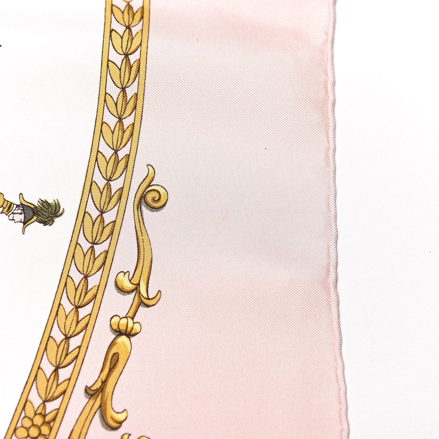 Silk La Promenade De Longchamps Scarf 90