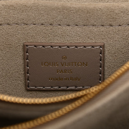 Louis Vuitton Calfskin LV New Wave Chain Bag Taupe 1 of 9