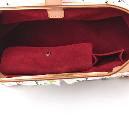 Louis Vuitton Monogram Multicolor Judy GM White 5 of 9