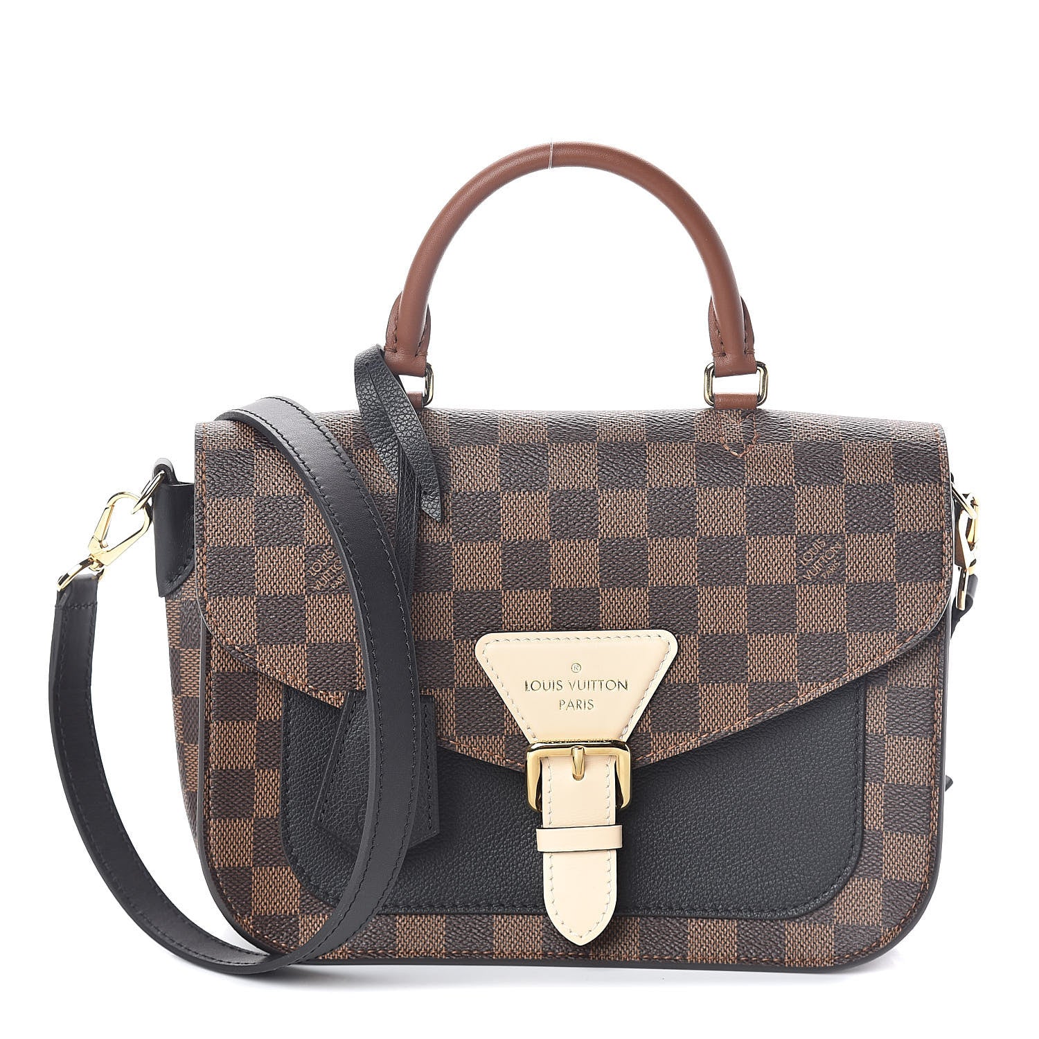 Louis Vuitton Damier Ebene Beaumarchais Black 1 of 8