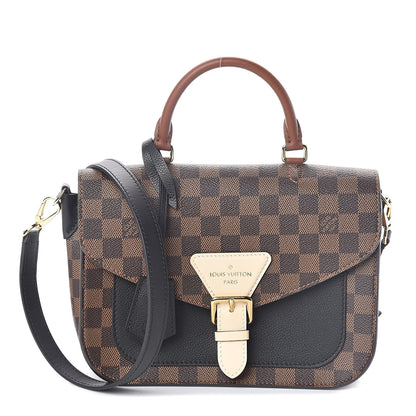Louis Vuitton Damier Ebene Beaumarchais Black 1 of 8