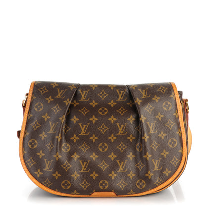 Louis Vuitton Monogram Menilmontant MM 1 of 7
