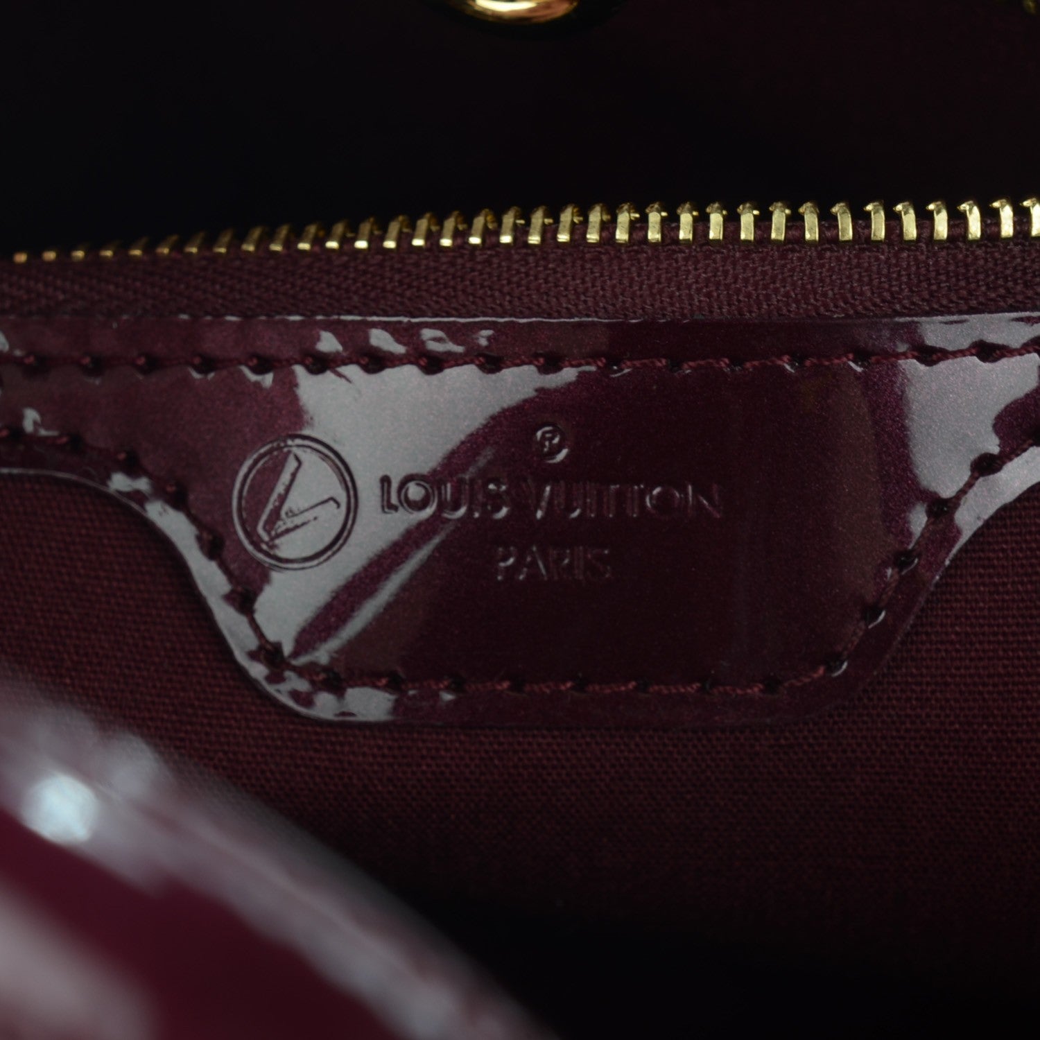 Louis Vuitton Vernis Wilshire PM Rouge Fauviste 6 of 8