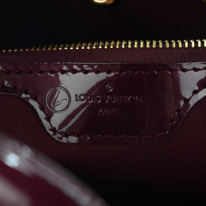 Louis Vuitton Vernis Wilshire PM Rouge Fauviste 6 of 8