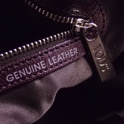 FASHIONPHILE JPTOD'SLeatherBaulettoDBag 9 of 10