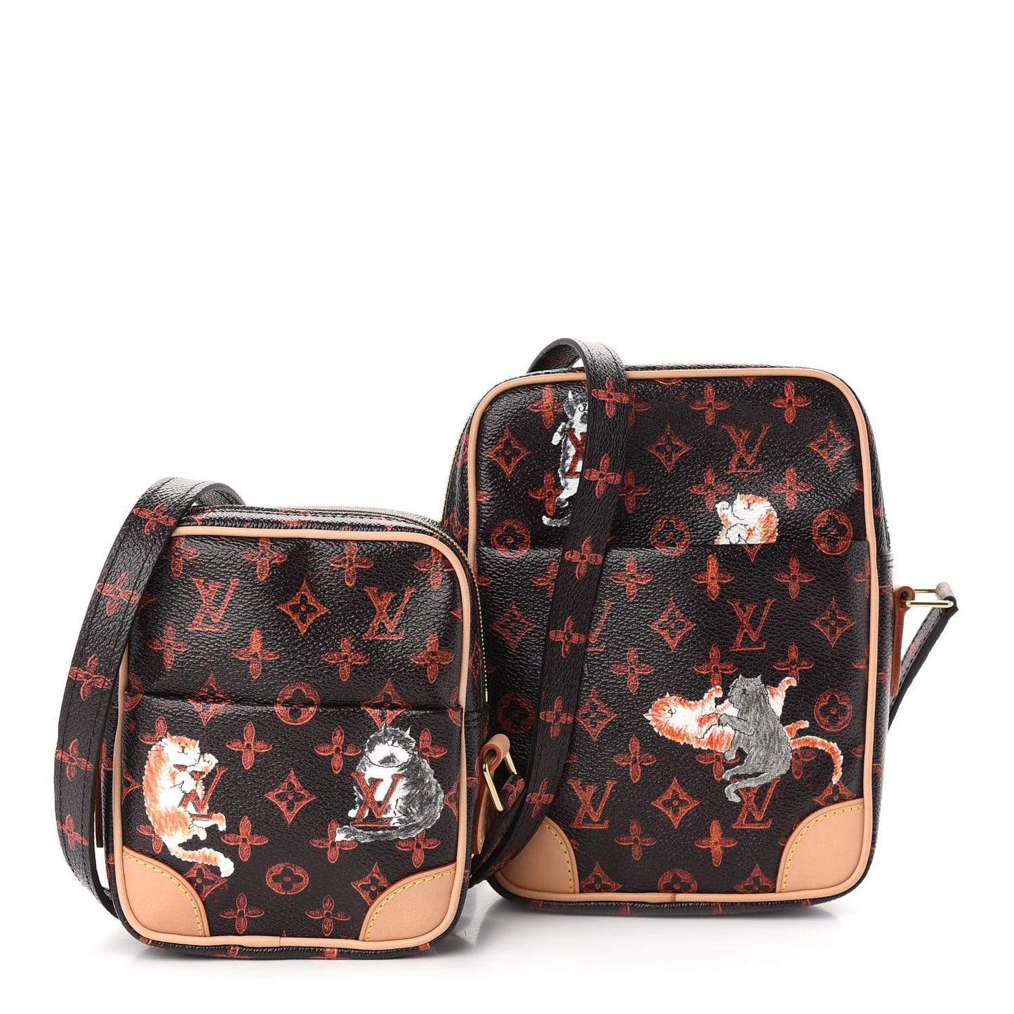 Catogram Paname Set Marron