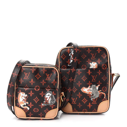 Louis Vuitton Catogram Paname Set Marron 1 of 16