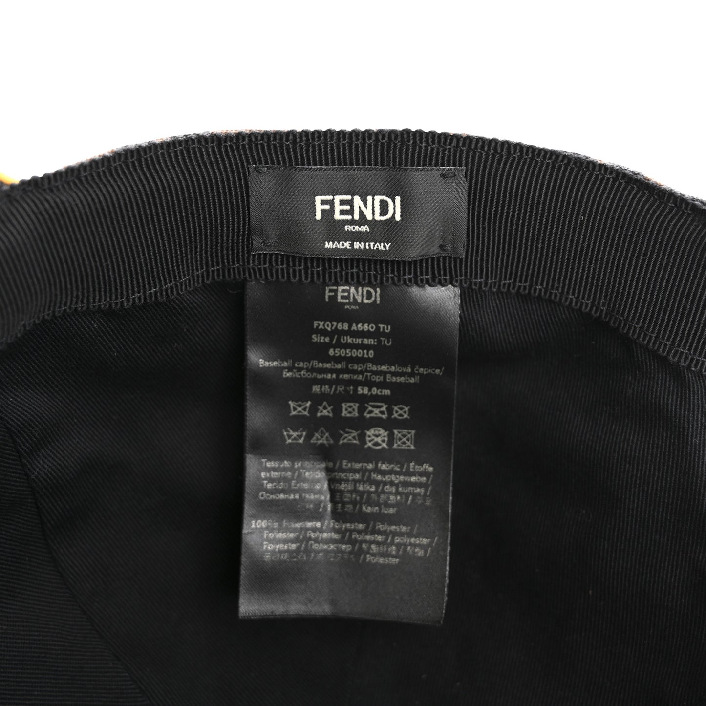 Canvas FF Reloaded Baseball Hat Tobacco Yellow