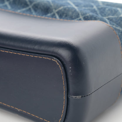 Chanel Denim Calfskin Medium Gabrielle Hobo Blue 10 of 16