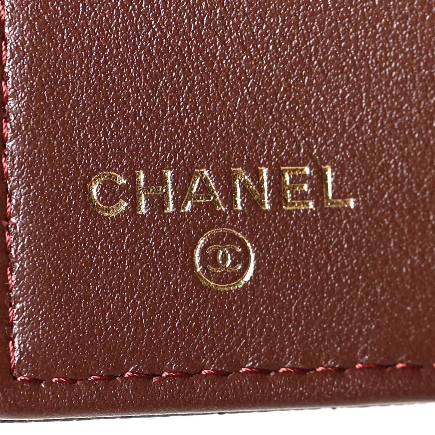 Caviar Quilted Compact Flap Wallet Black