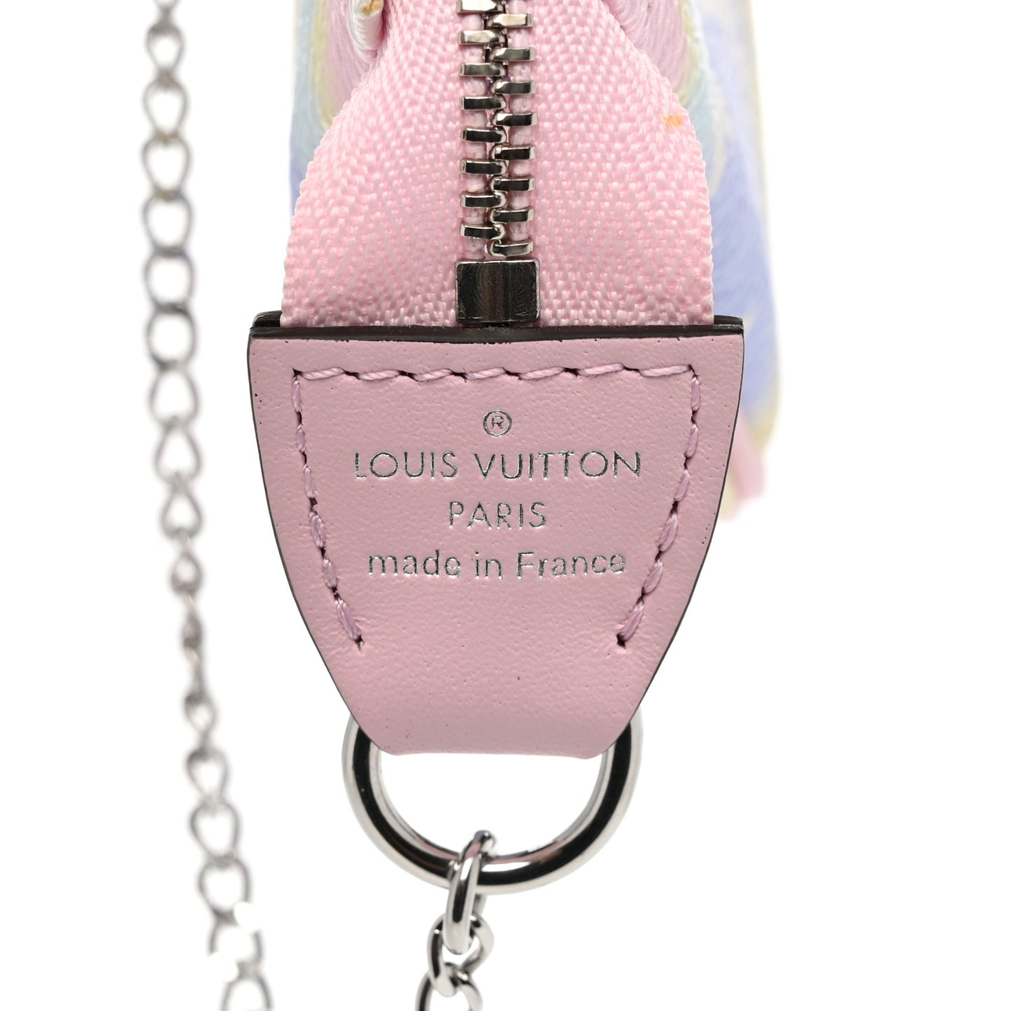 Monogram Escale Mini Pochette Accessories Pastel