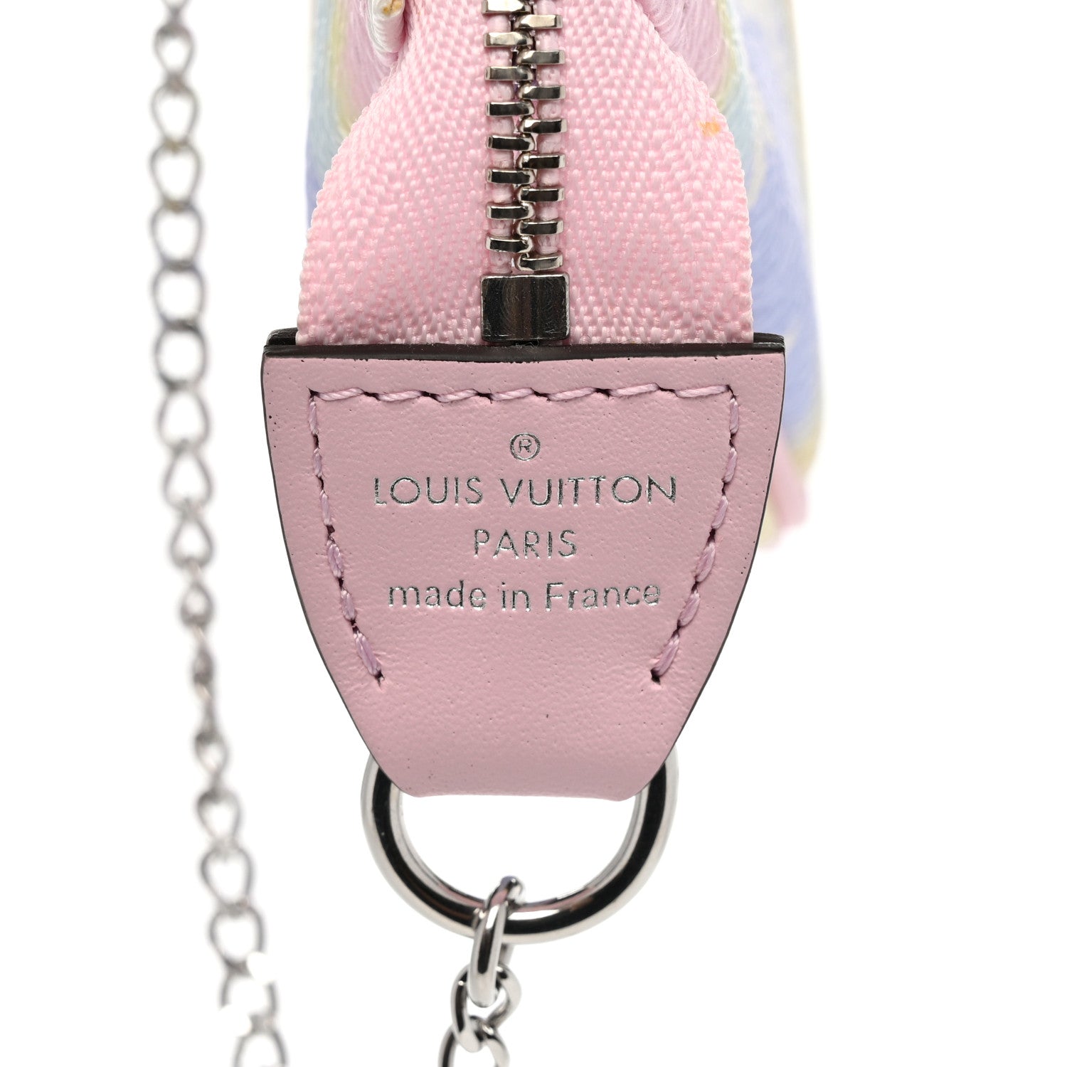 Louis Vuitton Monogram Escale Mini Pochette Accessories Pastel 6 of 8