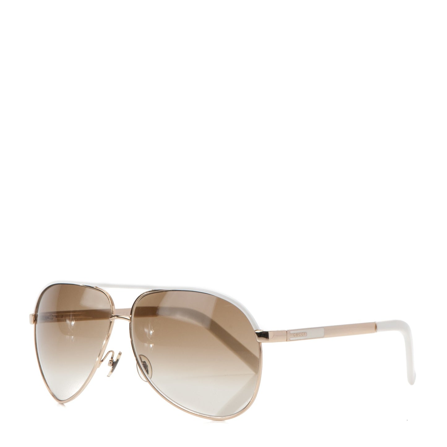 Aviator Sunglasses 1827/S White Gold