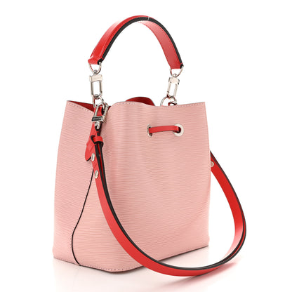 Louis Vuitton Epi NeoNoe BB Rose Ballerine 3 of 10