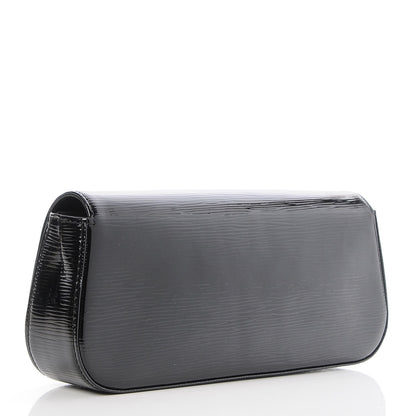 Louis Vuitton Epi Electric Sobe Clutch Black 3 of 7