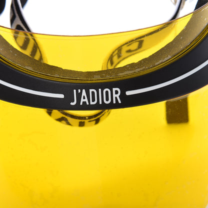 Christian Dior DiorClub1 Sun Visor Yellow 5 of 9