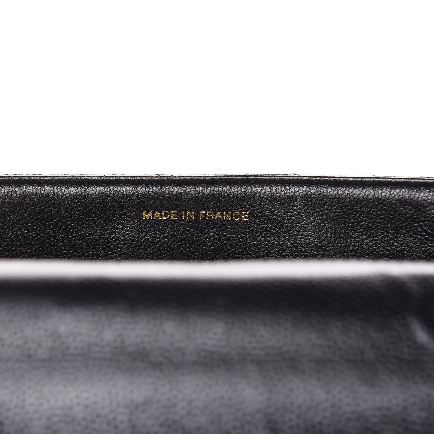 Caviar Quilted Jumbo Single Flap Black