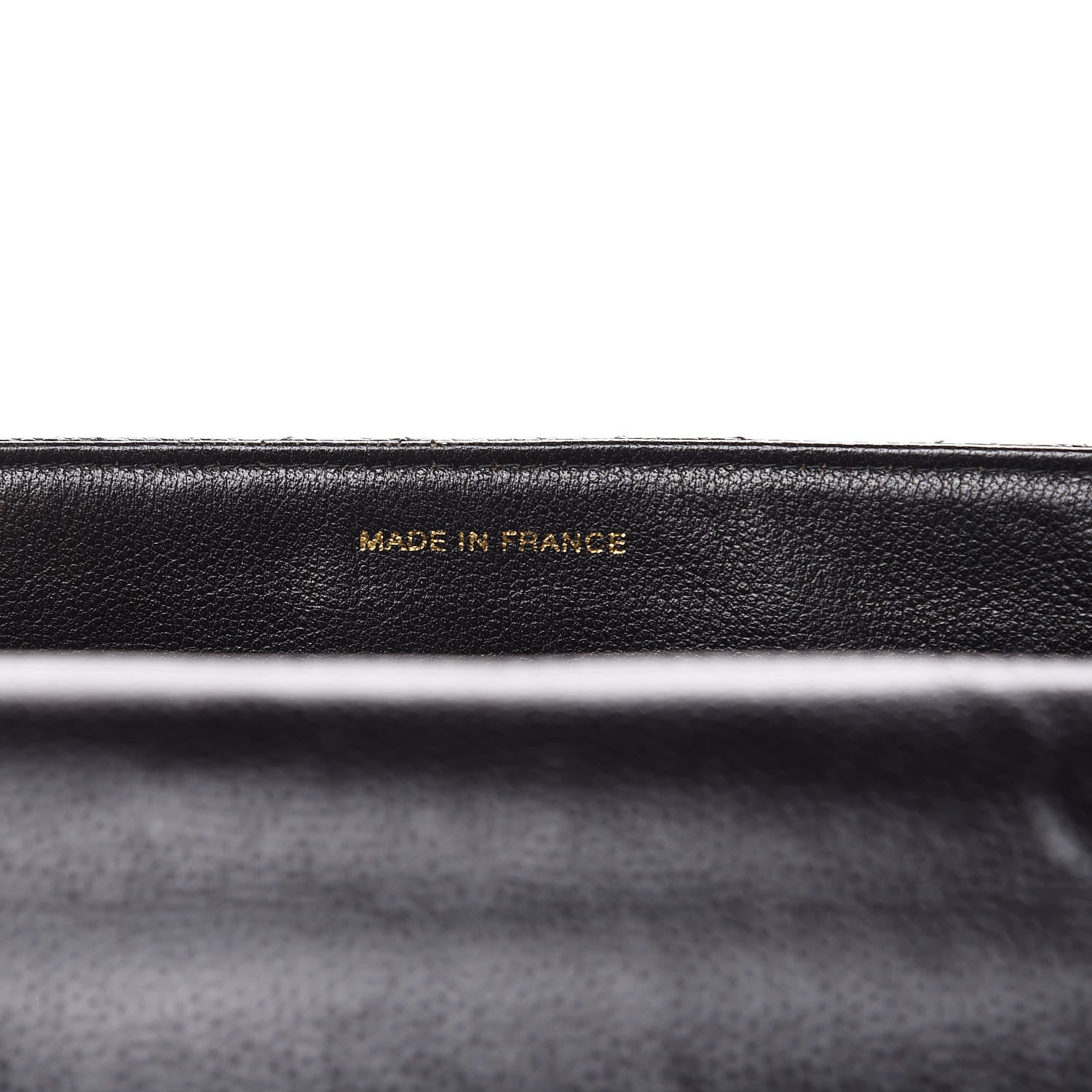 Chanel Caviar Quilted Jumbo Single Flap Black 8 of 10