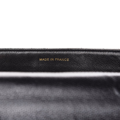 Chanel Caviar Quilted Jumbo Single Flap Black 8 of 10