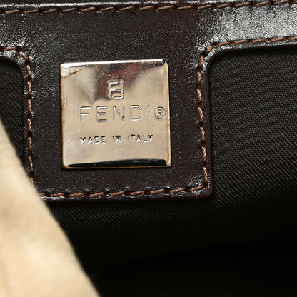 Fendi Zucca Mama Baguette Beige 6 of 10