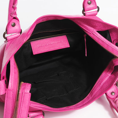 Balenciaga Agneau Classic Hardware Town Cyclamen Fucsia 5 of 15