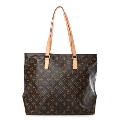 Louis Vuitton Monogram Cabas Mezzo 1 of 5
