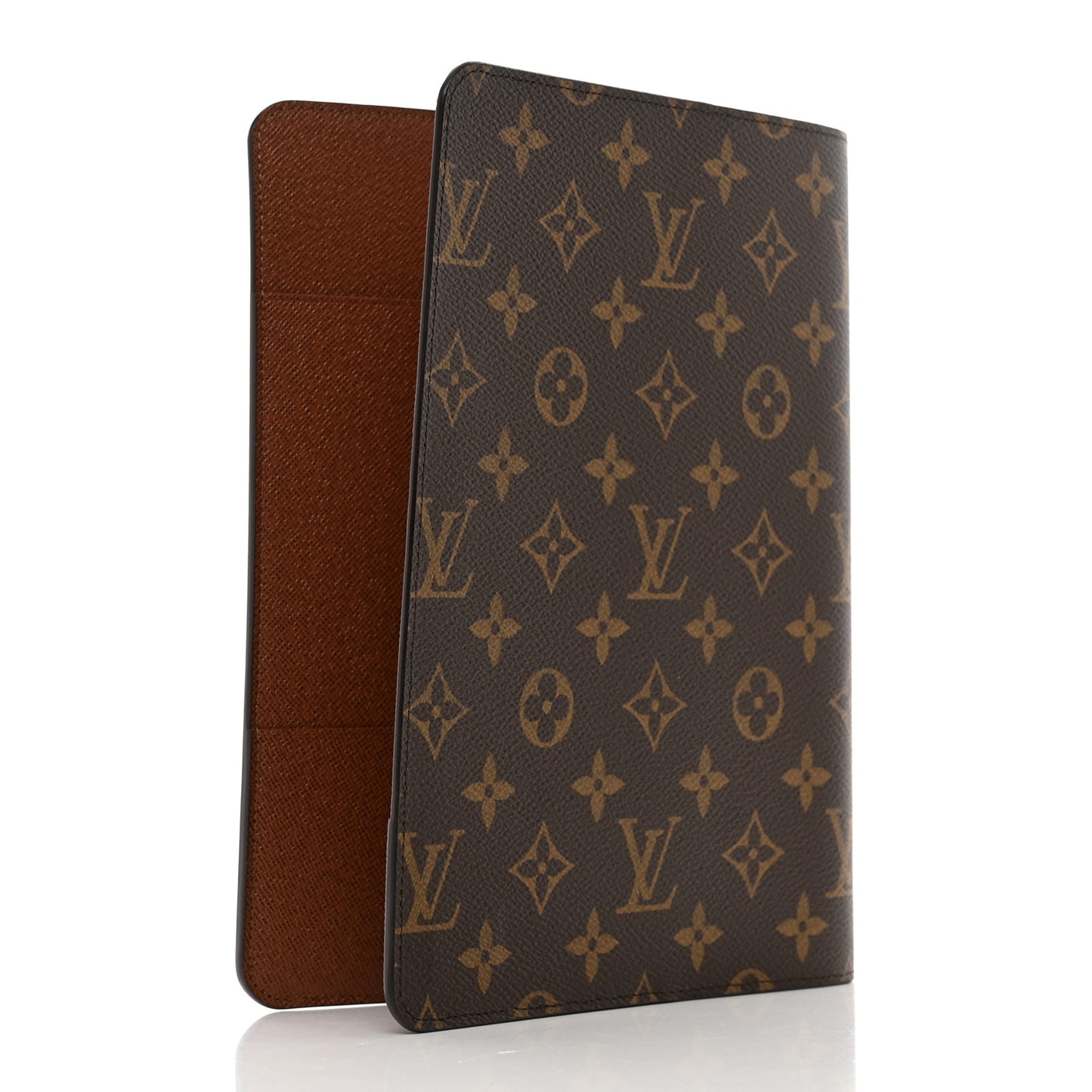 Monogram Desk Agenda Cover
