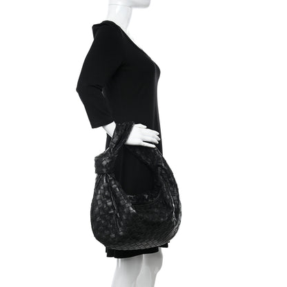 Bottega Veneta Nappa Intrecciato Small Jodie Black 2 of 9