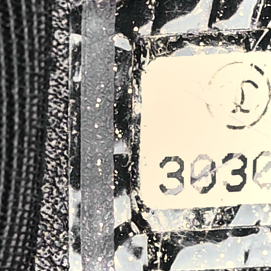 Tweed Sequin Quilted Medium Chanel 19 Flap Black Multicolor