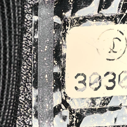Chanel Tweed Sequin Quilted Medium Chanel 19 Flap Black Multicolor 7 of 10