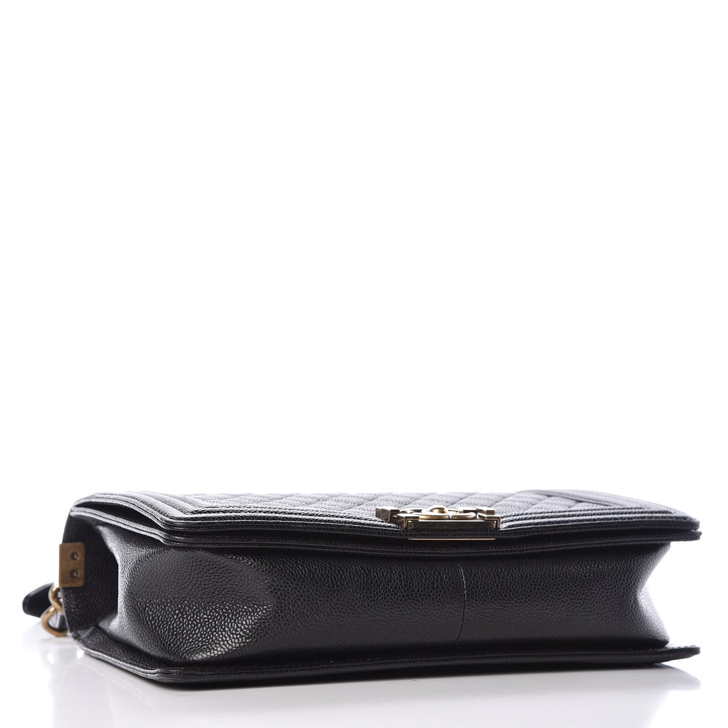 Caviar Quilted New Medium Boy Flap Black
