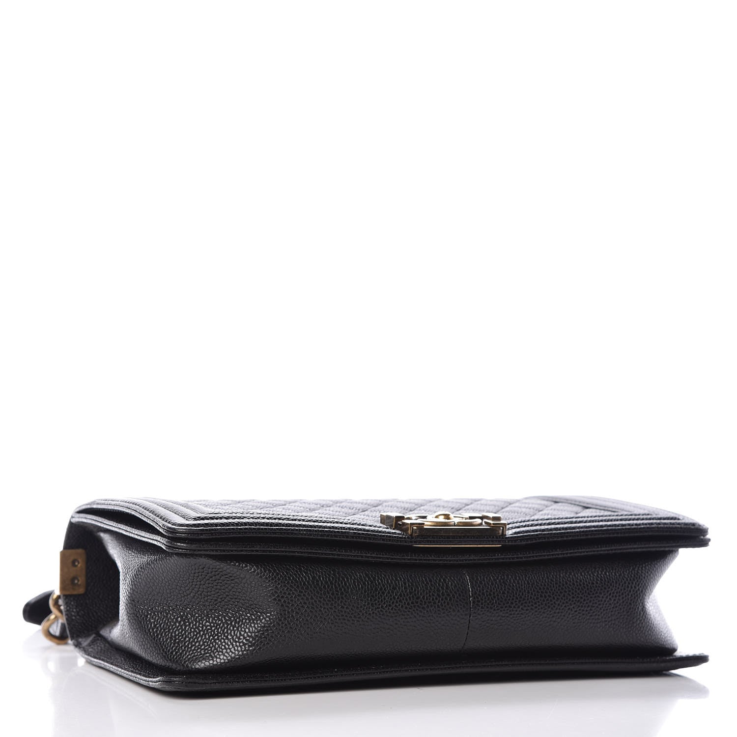 Chanel Caviar Quilted New Medium Boy Flap Black 4 of 12